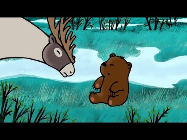 Непослушный Медвежонок гора самоцветов