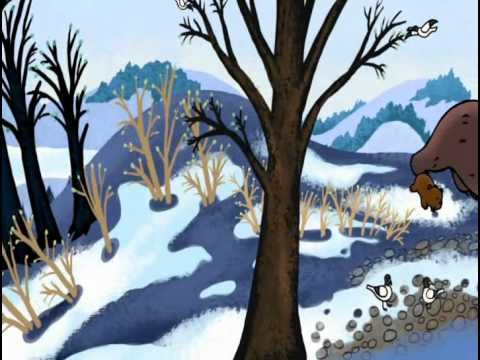 Невежа в мультфильме