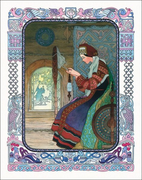 Сказка о мёртвой царевне и семи богатырях 7 богатырей