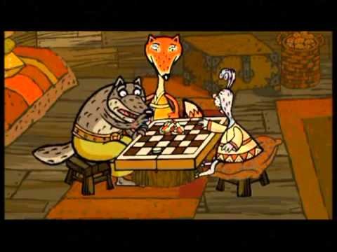 Гора самоцветов лиса сирота петух