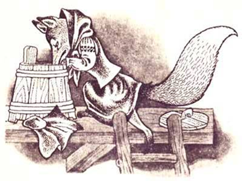 Иллюстрации к сказке лиса сирота (49 фото)