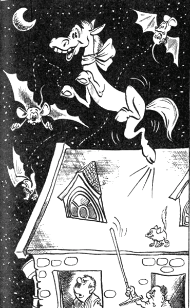 Иллюстрация к сказке рассеянный волшебник (50 фото)