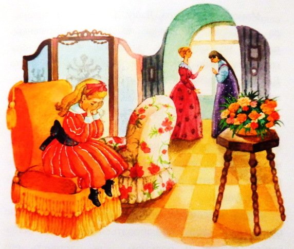 Серебряный рубль сказка Одоевский