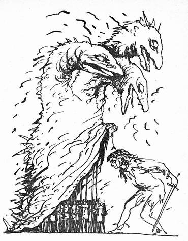 Ланцелот дракон Шварц