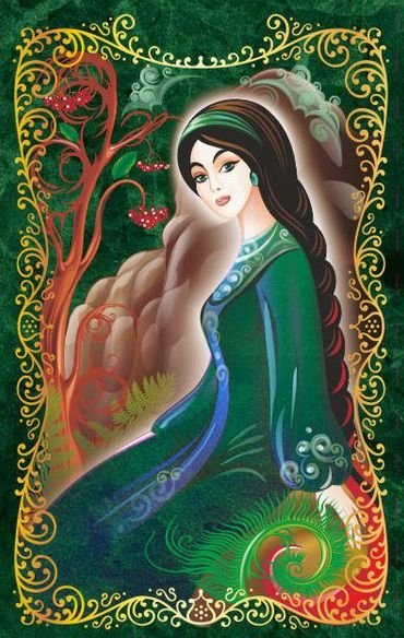 Бажов Малахитовая шкатулка хозяйка медной горы