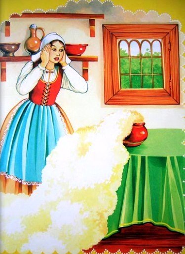 Братья Гримм "горшочек каши"