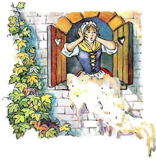 Горшок каши по сказке братьев Гримм