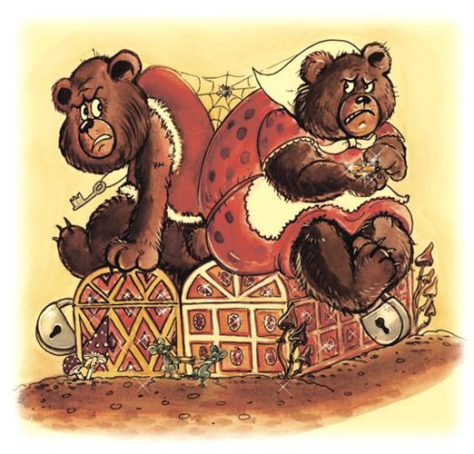 Удмуртская сказка Березка-красавица