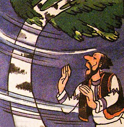 Удмуртская сказка Березка-красавица