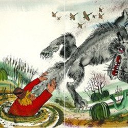 Рисунок к сказке не любо не слушай