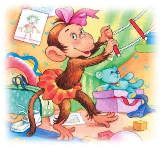 Анфиска обезьянка Успенский