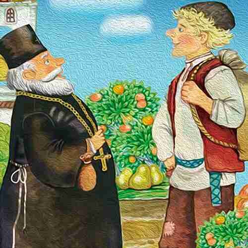 Балда из сказки Пушкина