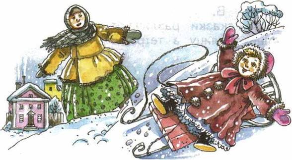 Некрасов Саша в зимние Сумерки