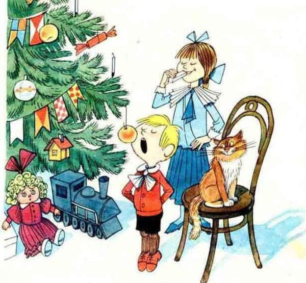 Михаил Михайлович Зощенко ёлка