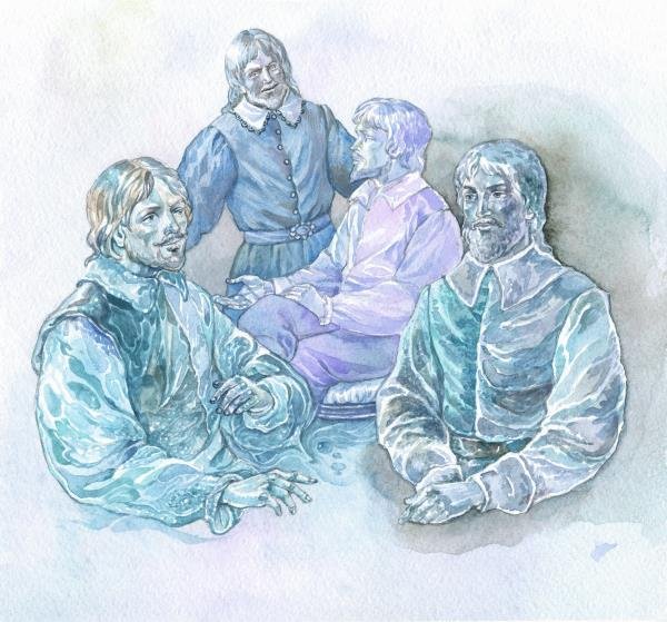 Евгений ПЕРМЯК 4 брата