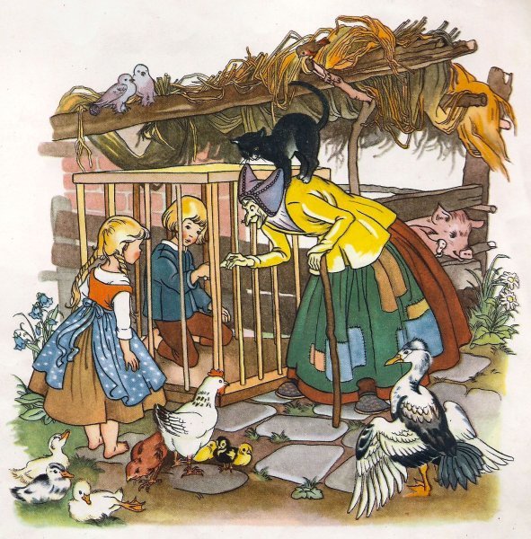 Два брата сказка Шварц