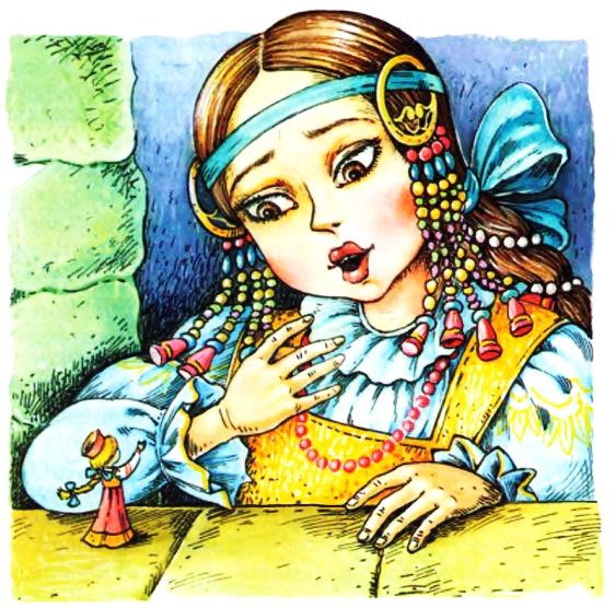 Сказка про славного царя гороха