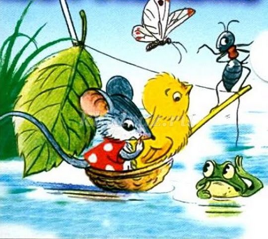 Сказка Сутеева кораблик