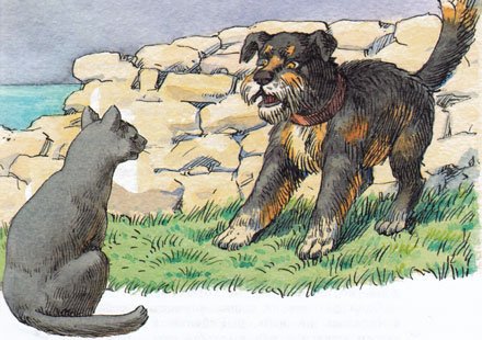 Житков б.с. "Беспризорная кошка"