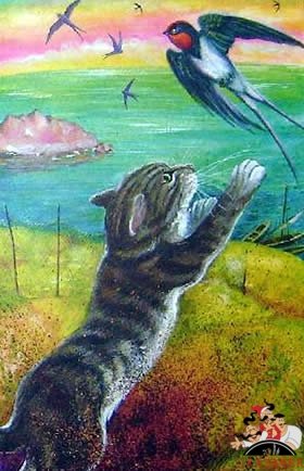 Беспризорная кошка Борис Житков