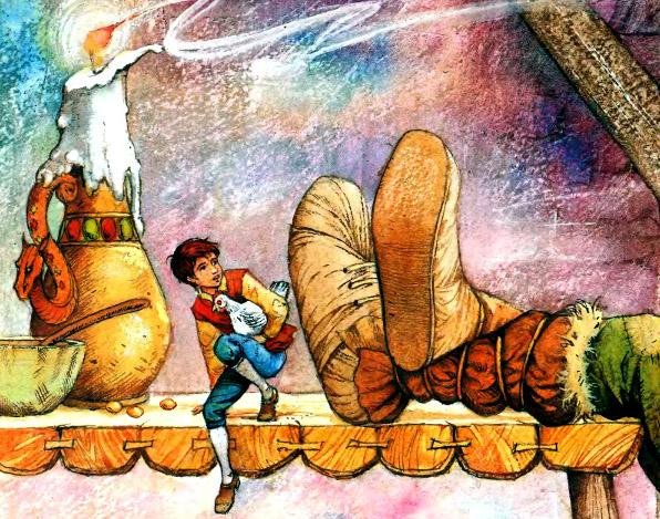 Джек и бобовый стебель