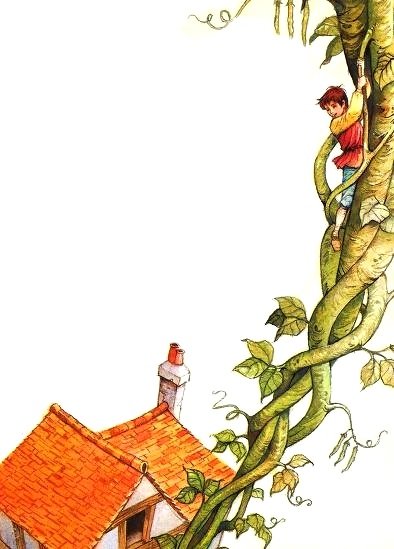 Джек и бобовый стебель сказка