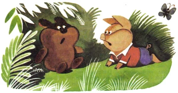 Приключения Винни пуха мультфильм Дисней