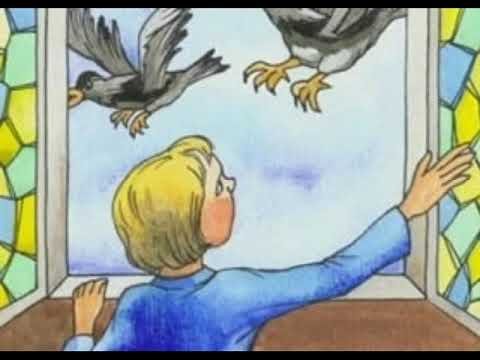 Иллюстрация птичий язык