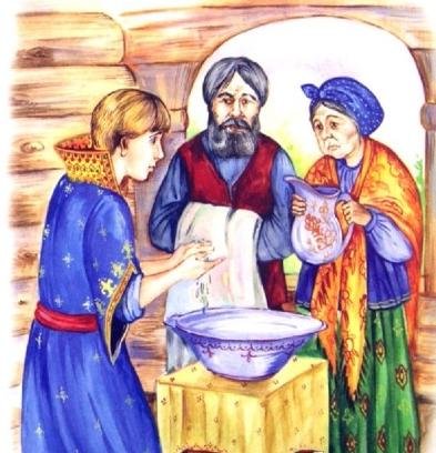 Рисунок к сказке птичий язык