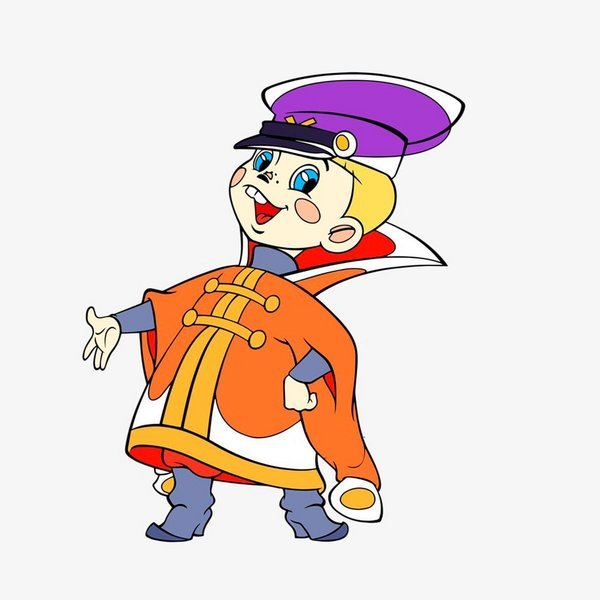 Сказка Вовка в тридевятом царстве