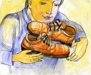 Татарская сказка башмаки