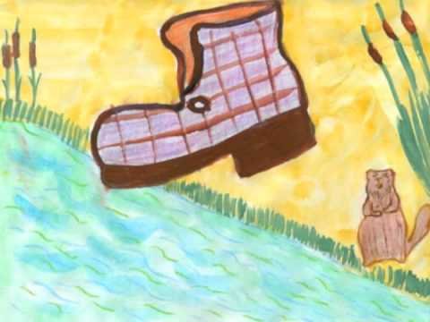 Татарская народная сказка башмаки