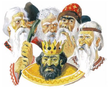 Царь и рубашка