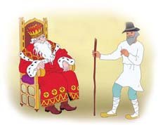 К сказке "царь и рубашка" (Лев толстой)?