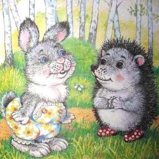 Сказка про ежика