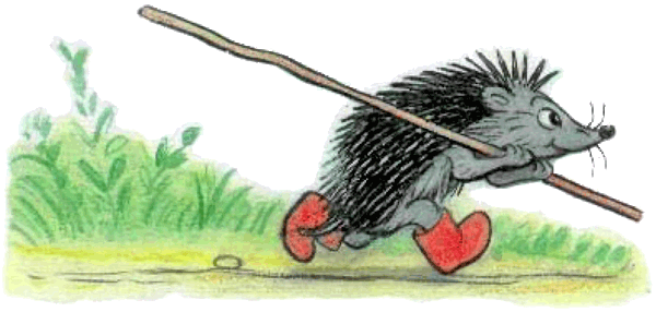 Как Ежик выручил зайца