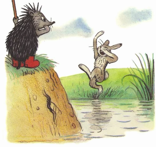 Сутеев палочка выручалочка