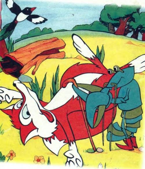 Пиктограммы к сказке «лиса и рак»