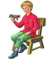 Конь с розовой гривой