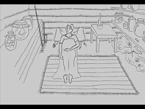 Конь с розовой гривой п. в п Астафьев