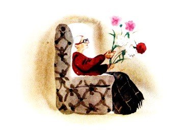 Зеркальце рисунок детский