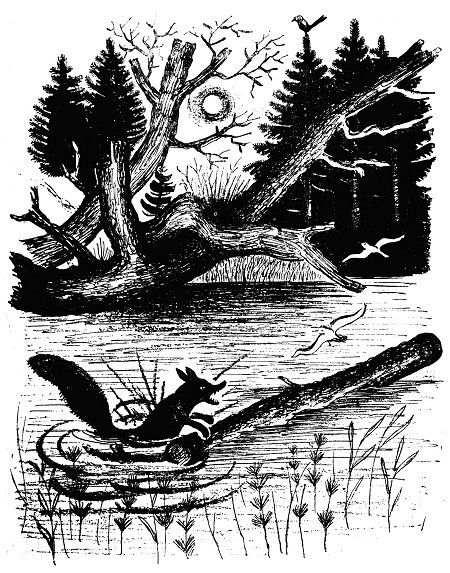 Иллюстрация к сказке хитрая лиса Корякская сказка