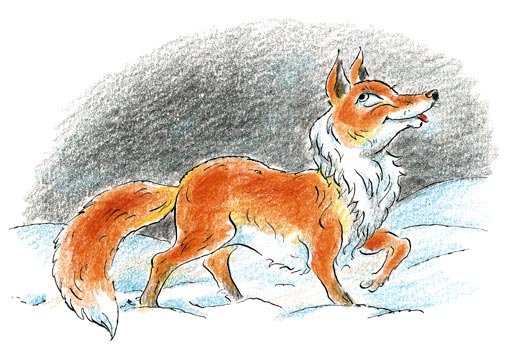 Русской народной сказки «лиса и волк»