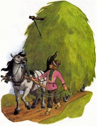 Охотник и змея Удмуртская народная сказка