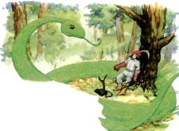 Охотник сказочный