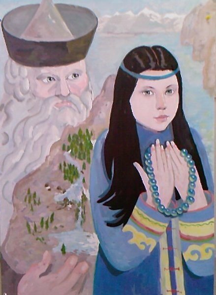 Василий Стародумов Ангарские бусы