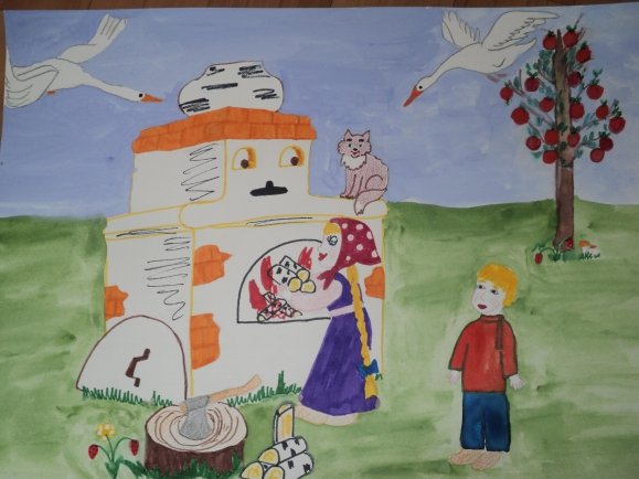 Рисование гуси лебеди в подготовительной группе