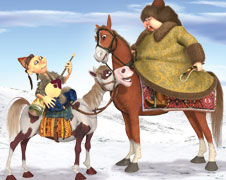 Казахская сказка про Алдара косе