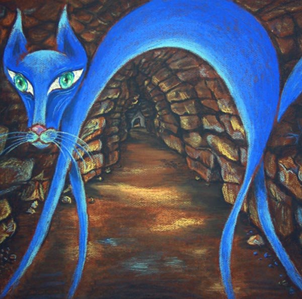 Сказы Бажова кошачьи уши