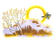 Книга н. и. Сладков «медведь и солнце»